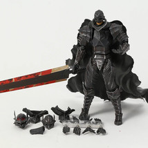 Figma 410 Berserk Guts Berserker Armor Ver. Anime Action Figure Toy New ... - £38.60 GBP