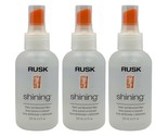 Rusk Shining Sheen and Movement Myst 4.2 Oz (Pack of 3) - £30.55 GBP