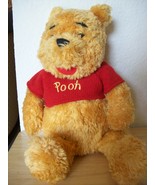 Disney 12&quot; Winnie the Pooh Shaggy Plush Toy  - £19.92 GBP