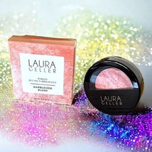 LAURA GELLER Baked Blush-n-Brighten Marbleized Blush 0.16 oz in Pink Grapefruit - $24.74