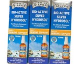 3x Sovereign Silver 10ppm Fine Mist Spray 2oz Hydrosol EXP 1/25 Bio Active - $19.99