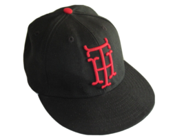New Era Tommy Hilfiger TH 59FIFTY Fitted Hat Black Size 7 1/8 56.8CM 100... - $445.62 MXN