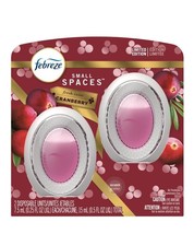 LIMITED EDITION Febreze Small Spaces Air Freshener, Fresh Twist Cranberr... - £11.92 GBP