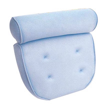 Quick Dry Bath Pillow ( Dimensions: 13&quot; x 14&quot; x 4&quot;) - £11.75 GBP