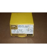 PARKER HANNEFIN GOLD RING SOLENOID VALVE 1/4&quot;NPTx 1/8 Orfice 04f20c1108aa - $80.51 CAD