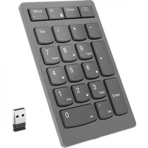 Lenovo Go Wireless Numeric Keypad - $107.34