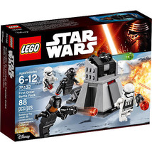 Lego Star Wars The Force Awakens 75132 - First Order Battle Pack Set - $26.99