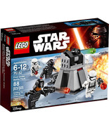 Lego Star Wars The Force Awakens 75132 - First Order Battle Pack Set - $36.79 CAD