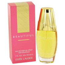 BEAUTIFUL by Estee Lauder Eau De Parfum Spray 1 oz for Women - $36.17