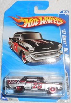 2010 Hot Wheels HW Performance &#39;10 &quot;57 Chevy Bel Air&quot; Mint Car In Sealed... - £4.72 GBP