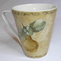 Cheri Blum For 222 Fifth Coffee Mug Cortland PTS International Pear On T... - $6.90 CAD
