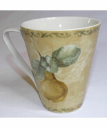 Cheri Blum For 222 Fifth Coffee Mug Cortland PTS International Pear On T... - €4,20 EUR