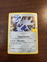 Pokémon TCG Dialga Celebrations 020/025 Holo Holo Rare - £0.77 GBP