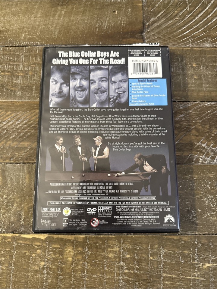Blue Collar Comedy Tour One For The Road DVD Item image 3