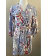 YUMI KIM Women&#39;s Love is in the Air Dream Lover Robe Floral Tie Belt Siz... - $335.52 MXN
