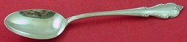 Breton Rose by International Sterling Silver Serving Spoon 8 1/4&quot; Vintage - £84.99 GBP