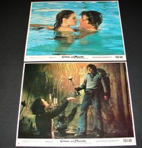 2 1976 Movie CRIME AND PASSION 8x10 Lobby Cards Karen Black, Joseph Bottoms - £15.68 GBP