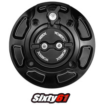 Kawasaki ZX10R ZX 10R Gas Cap Vortex 2021-2023 2024 Black V3 Fuel Filler... - $118.45