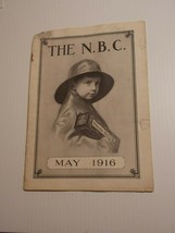 The N.B.C. May 1916 National Biscuit Company Nabisco Book  - $49.99