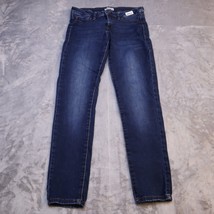 Refuge Jeans Pants Womens 6 Blue Denim Casual Outdoors Preppy Skinny Dar... - $19.68