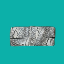 Faux Snakeskin Clutch Perfect Staple Bag - NWOT - €9,96 EUR