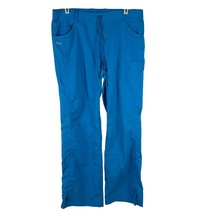 Nrg By Barco Blue Womens Medical Scrub Pants Size M - £14.65 GBP