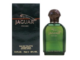Vintage Jaguar Original Cologne Men 2.5 oz/ 75ml Edt Spray &quot;Discontinued&quot; Nib - £46.89 GBP