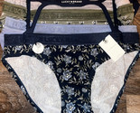 Lucky Brand ~ Womens Bikini Underwear Panties Polyester Blend 5-Pair (B)... - £27.70 GBP