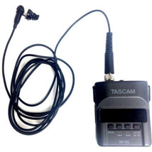 Tascam - DR-10L - Portable Digital Studio Recorder with Lavaliere Microphone - $199.99