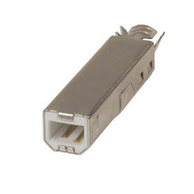 Solder Type USB Plug - Type B - £24.13 GBP