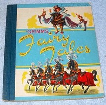1948 Grimm&#39;s Fairy Tales Samuel Lowe Sturdibilt Book Snow White - £5.50 GBP