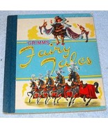1948 Grimm&#39;s Fairy Tales Samuel Lowe Sturdibilt Book Snow White - €6,00 EUR