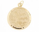 Matron of honor Women&#39;s Charm 14kt Yellow Gold 317483 - £151.54 GBP