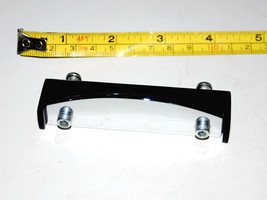 black knob handle cabinet pull silver - $2.96