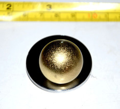gold round knob handle cabinet pull - $4.94
