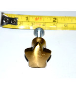 gold star knob handle cabinet pull - £2.35 GBP