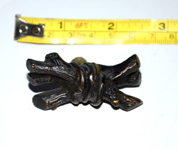 bronze knob handle cabinet pull - $3.95