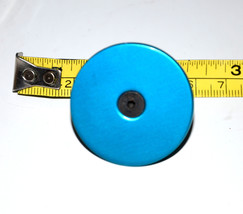 blue round knob handle cabinet pull - $2.96