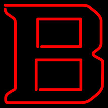 NCAA Bradley Braves Logo Neon Sign - £550.05 GBP