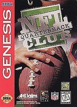 NFL Quarterback Club (Sega Genesis, 1994) - £5.50 GBP