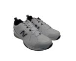 New Balance Men&#39;s 608v5 Athletic Shoes MX608WN5 White/Navy Size 14 2E - $71.24