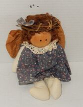 6" Angel Dress Halo wings Made out of 2 x 4 wood - $9.85