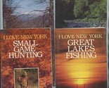 I Love New York Big Small Game Hunting Great Lake Trout Salmon Fishing B... - £15.03 GBP