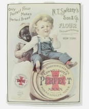 Perfect Flour Ad Reproduction Metal Sign 17 X 12 Minneapolis Children - $12.99