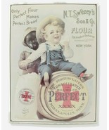 Perfect Flour Ad Reproduction Metal Sign 17 X 12 Minneapolis Children - $239.58 MXN