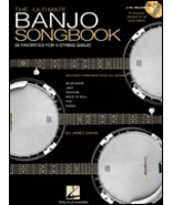 Ultimate Banjo Songbook by Janet Davis TAB - $24.25