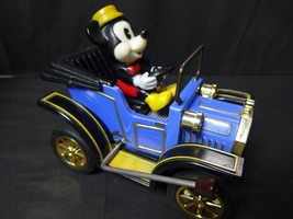 Masudaya Tin Toy 1981&#39; Mickey Mouse Classic Car Made In Japan - £31.90 GBP