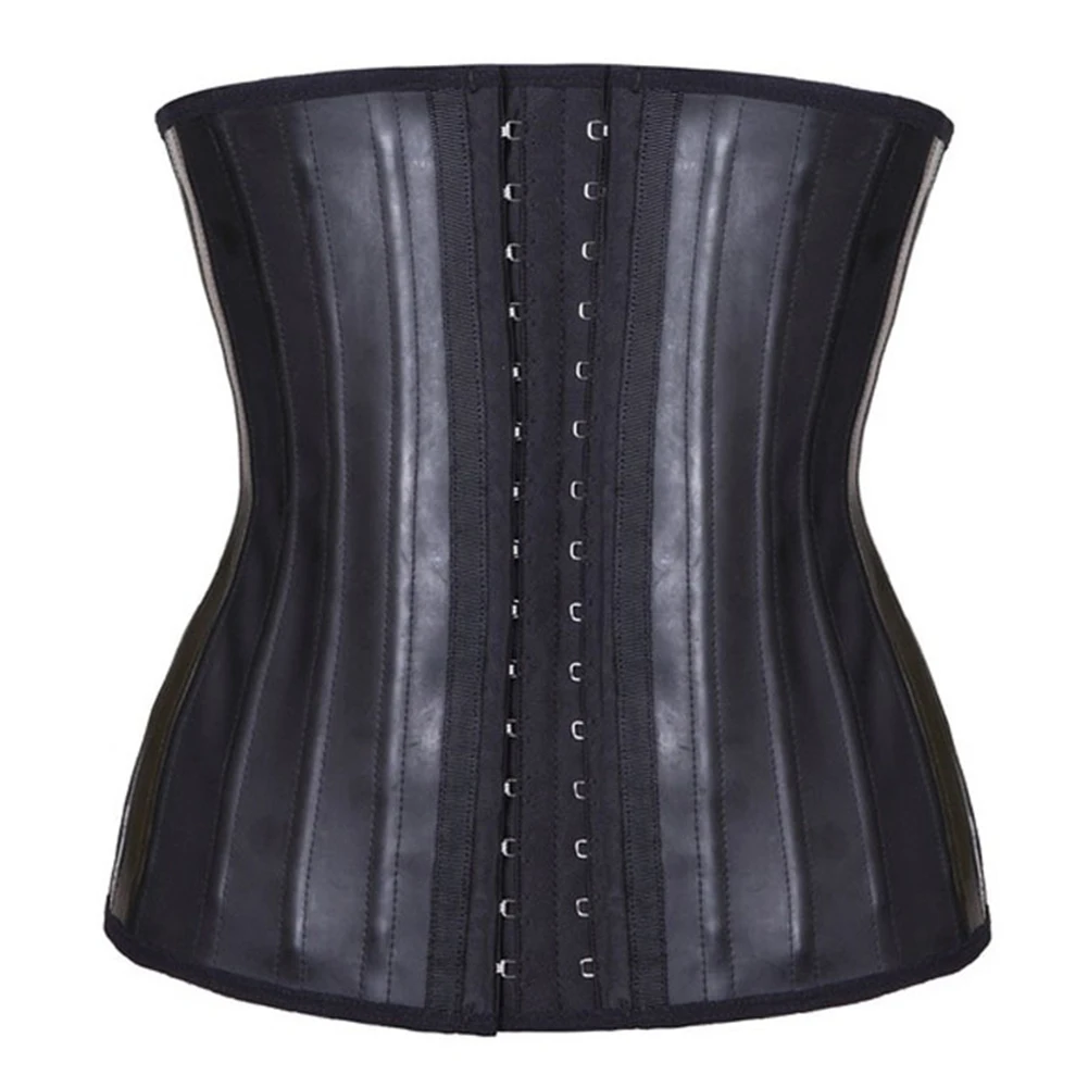 25 Steel Bones Female Waist Cincher Seamless Matt Surface Tummy Wrap   Workout G - £128.95 GBP