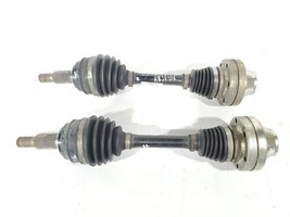 Front Pair Cv Axle Shaft OEM 2011 2012 2013 2014 2015 Audi Q790 Day Warranty!... - £93.41 GBP