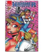 Hammer Girl #1 (1996) *Brainstorm Comics / Cover Artwork By Steve Scott* - $94.31 MXN